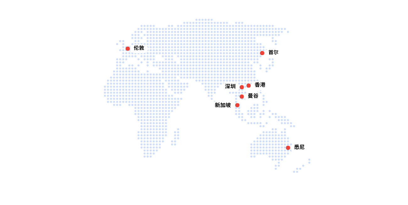 Baidu hk map Simplified Chinese